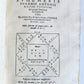 1582 ASTRONOMY & ASTROLOGY Ephemerides Coelestium Motuum ANTIQUE 2 vellum vols