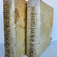 1582 ASTRONOMY & ASTROLOGY Ephemerides Coelestium Motuum ANTIQUE 2 vellum vols