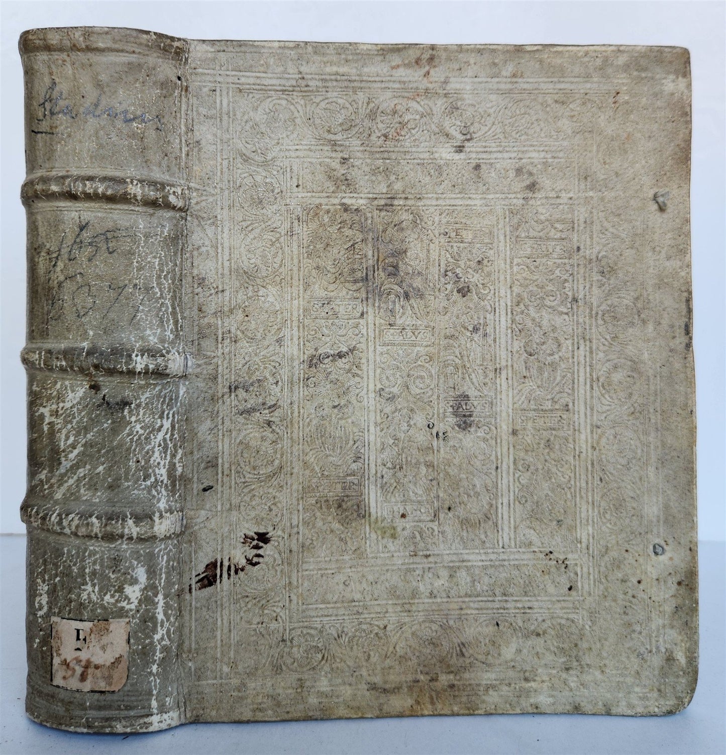 1581 ASTROLOGY & ASTRONOMY Ephemerides Johannes Stadius ANTIQUE 2 PIGSKIN VOLS