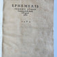 1581 ASTROLOGY & ASTRONOMY Ephemerides Johannes Stadius ANTIQUE 2 PIGSKIN VOLS