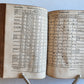 1581 ASTROLOGY & ASTRONOMY Ephemerides Johannes Stadius ANTIQUE 2 PIGSKIN VOLS