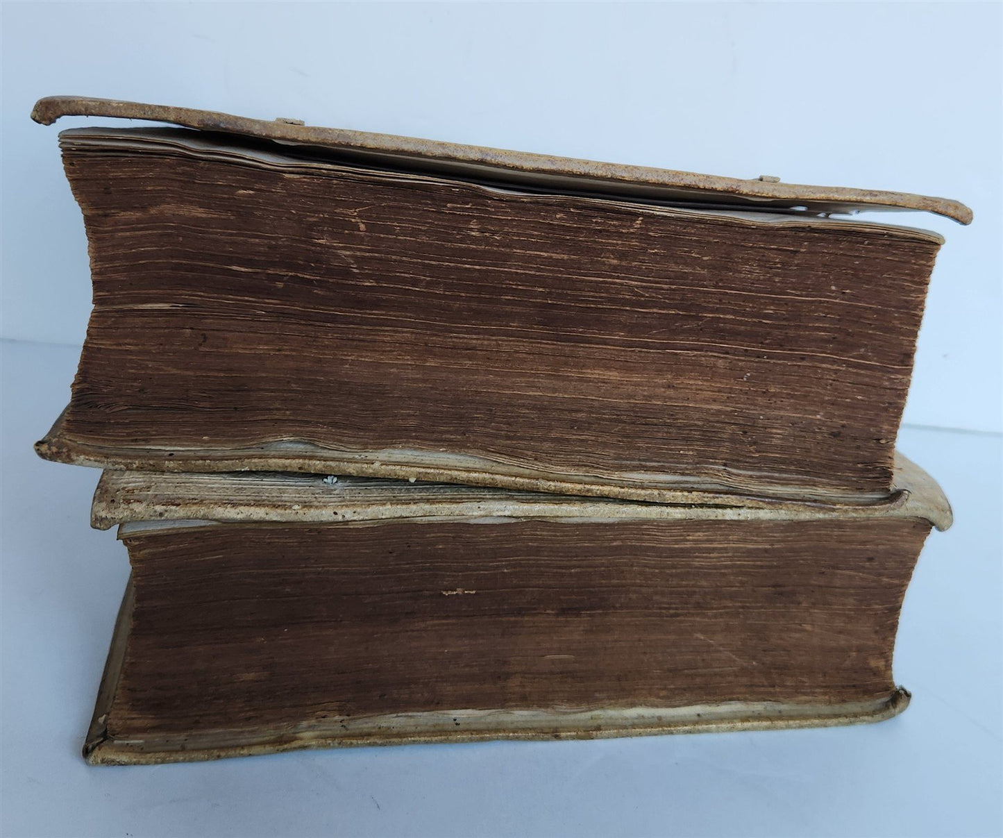 1581 ASTROLOGY & ASTRONOMY Ephemerides Johannes Stadius ANTIQUE 2 PIGSKIN VOLS