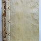 1521 Post-Incunabula ASTROLOGY & ASTRONOMY ALMANACH NOVA by J. Stoeffler ANTIQUE
