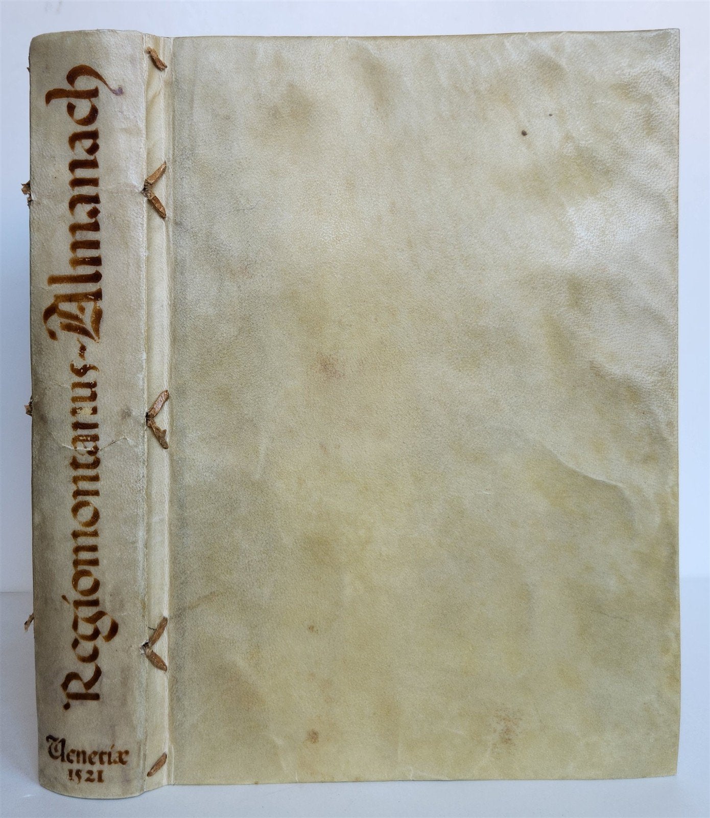 1521 Post-Incunabula ASTROLOGY & ASTRONOMY ALMANACH NOVA by J. Stoeffler ANTIQUE