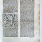 1521 Post-Incunabula ASTROLOGY & ASTRONOMY ALMANACH NOVA by J. Stoeffler ANTIQUE