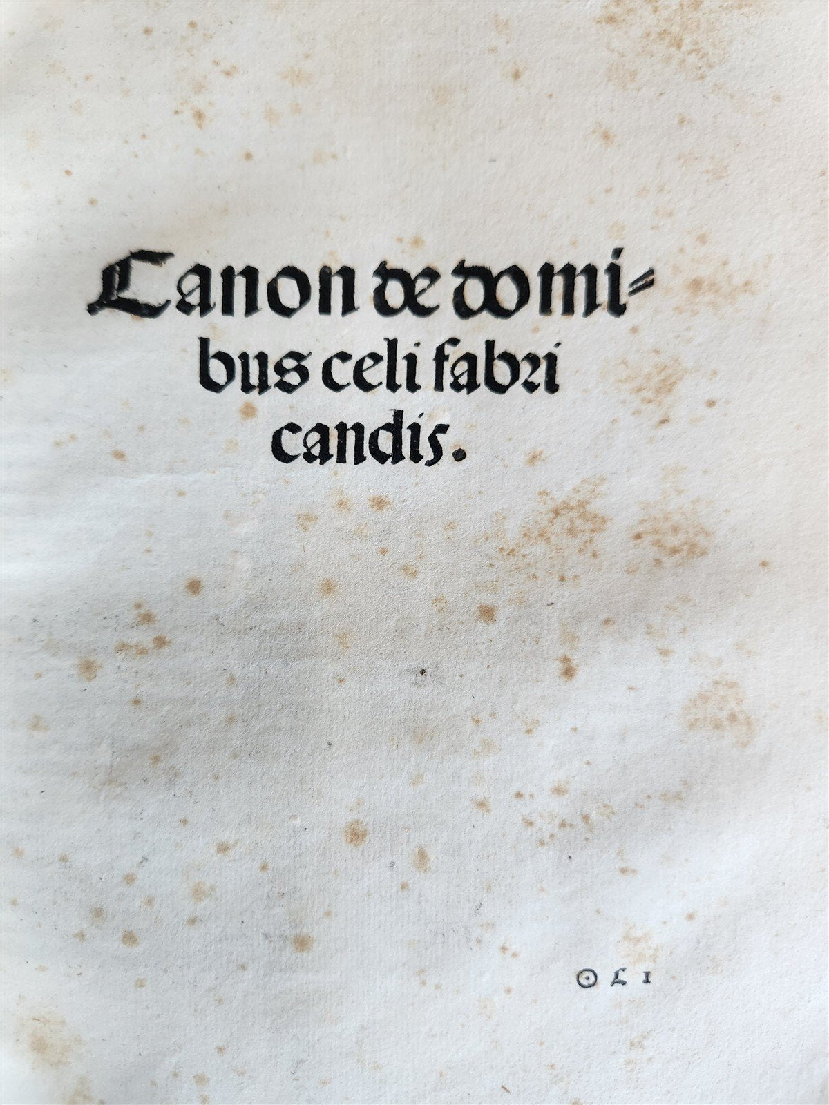 1521 Post-Incunabula ASTROLOGY & ASTRONOMY ALMANACH NOVA by J. Stoeffler ANTIQUE