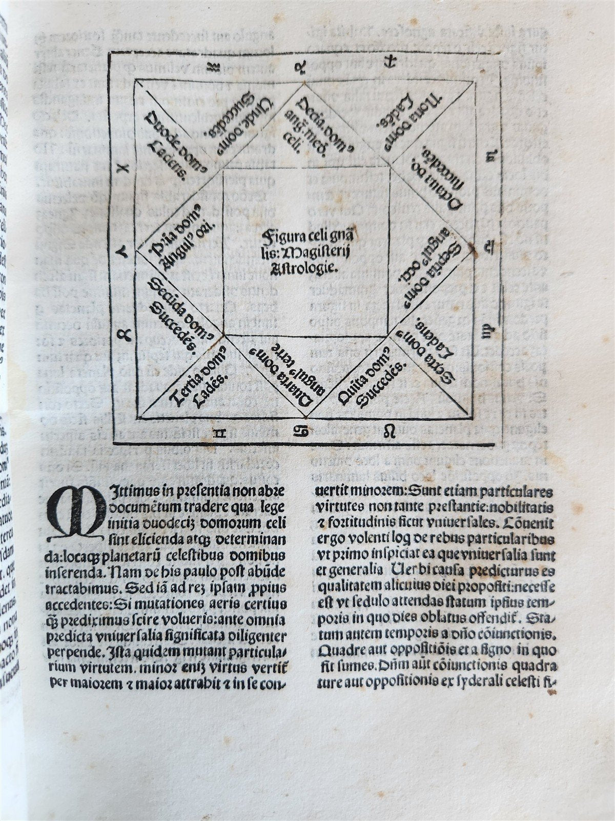 1521 Post-Incunabula ASTROLOGY & ASTRONOMY ALMANACH NOVA by J. Stoeffler ANTIQUE