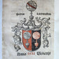 1521 Post-Incunabula ASTROLOGY & ASTRONOMY ALMANACH NOVA by J. Stoeffler ANTIQUE