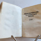 1521 Post-Incunabula ASTROLOGY & ASTRONOMY ALMANACH NOVA by J. Stoeffler ANTIQUE