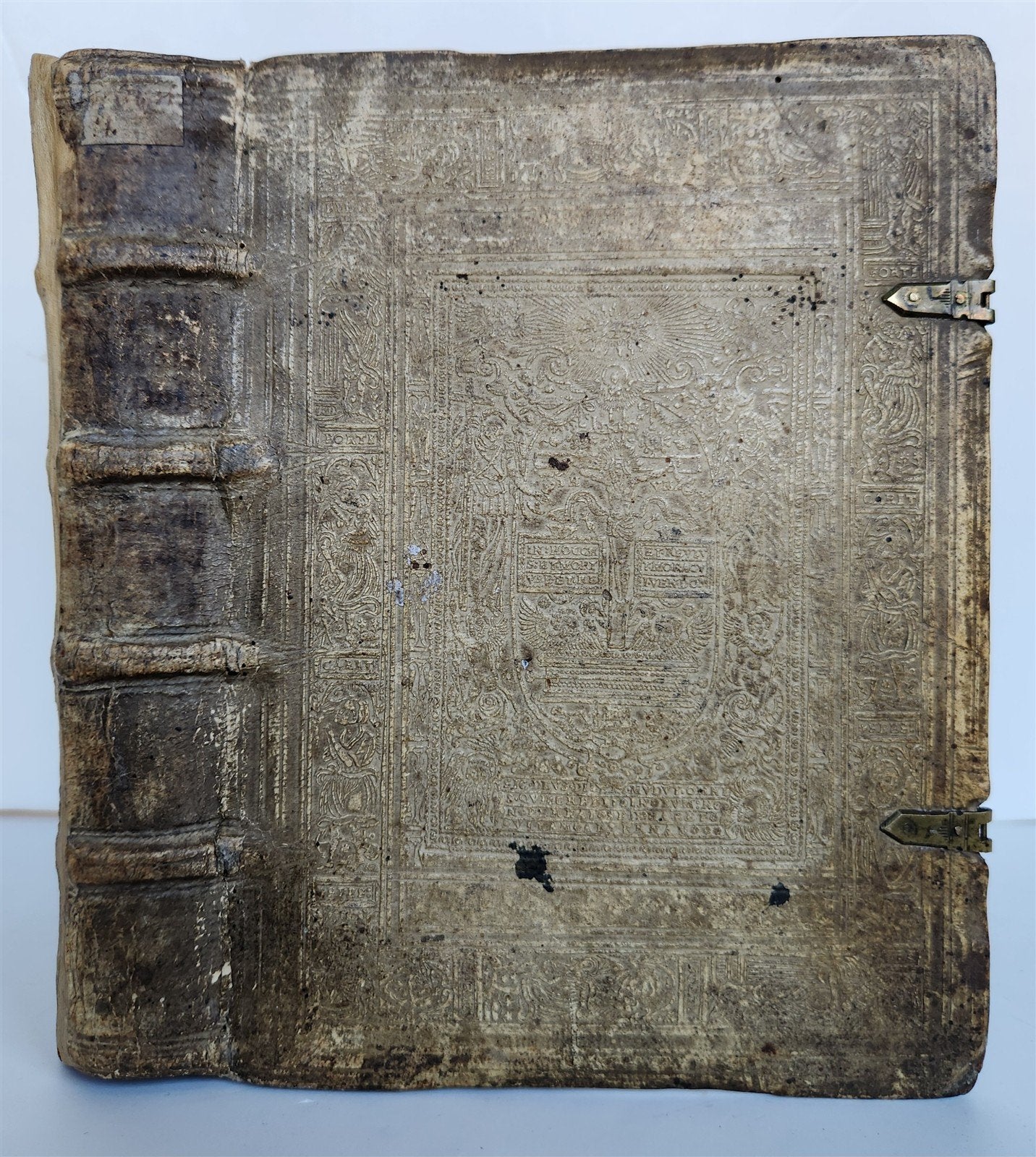 1593 ASTRONOMY In Sphaeram Joannis de Sacro Bosco ANTIQUE by Christopher Clavius