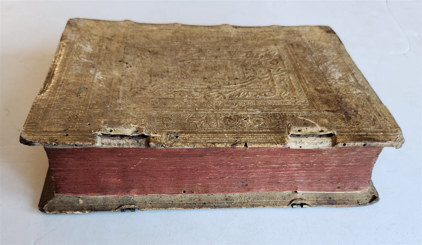 1593 ASTRONOMY In Sphaeram Joannis de Sacro Bosco ANTIQUE by Christopher Clavius