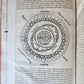 1593 ASTRONOMY In Sphaeram Joannis de Sacro Bosco ANTIQUE by Christopher Clavius