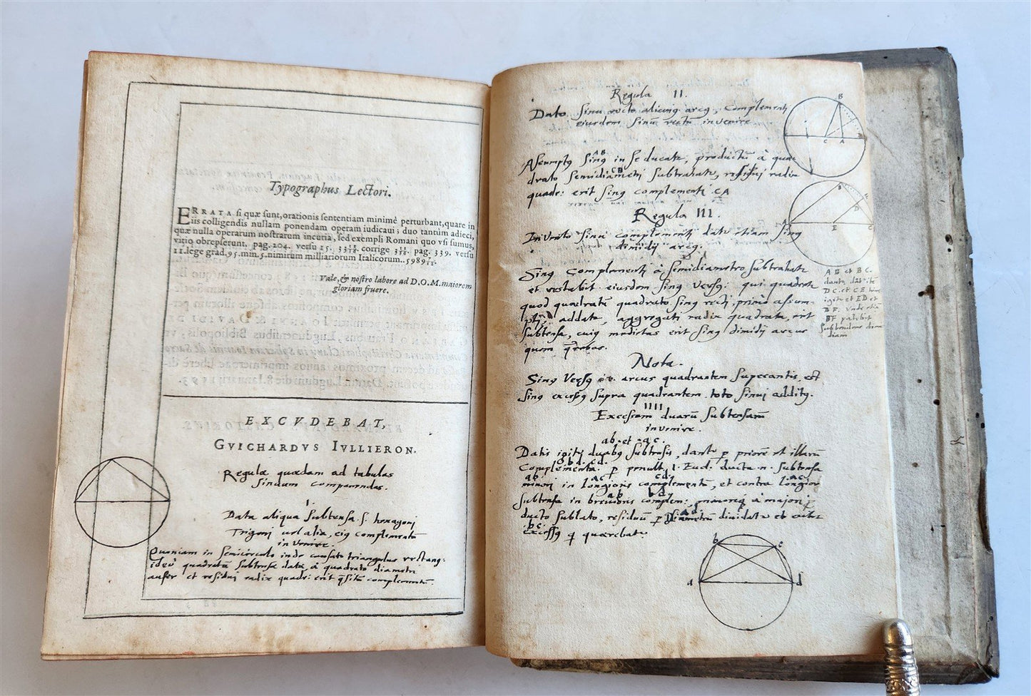1593 ASTRONOMY In Sphaeram Joannis de Sacro Bosco ANTIQUE by Christopher Clavius