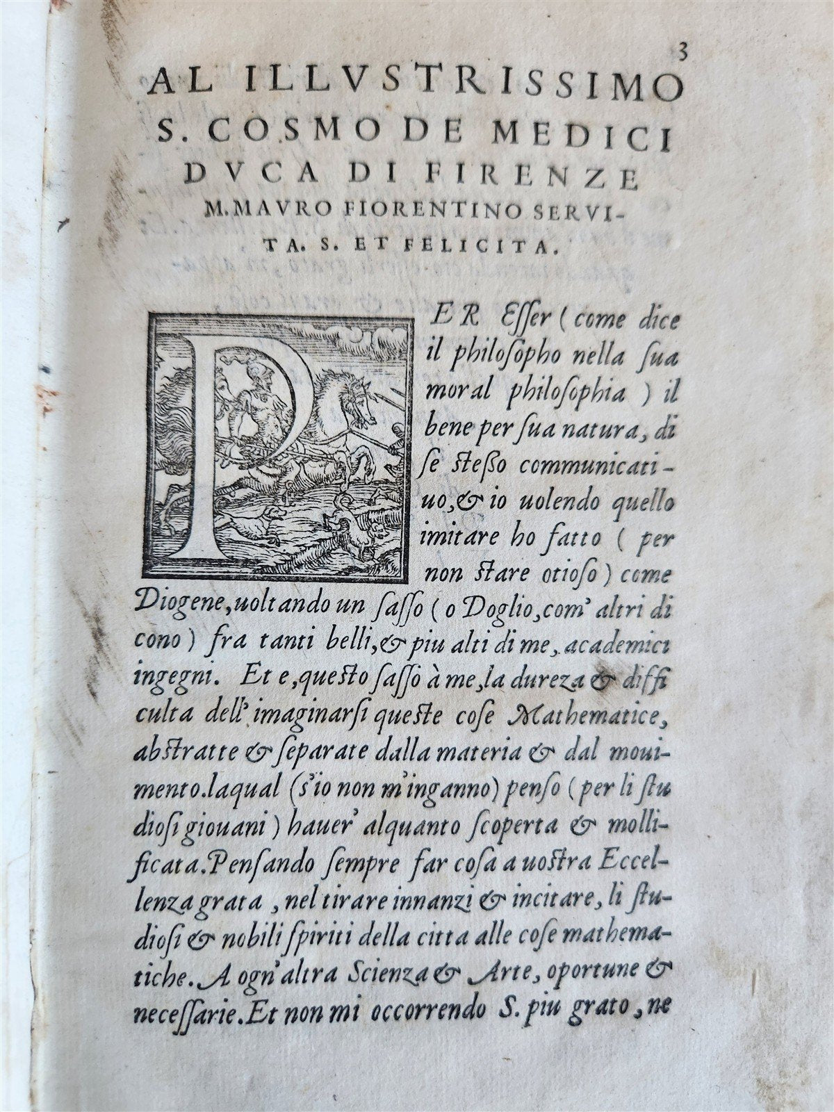 1550 ASTROLOGY Annotationi sopra la Lettione della Sphera del Sacrobosco ANTIQUE