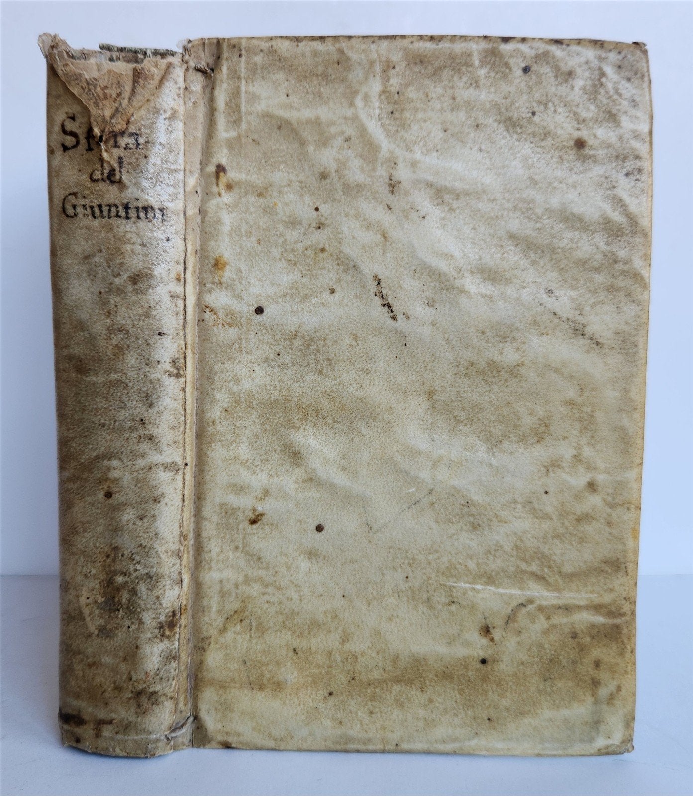 1582 ASTRONOMY LA SFERA DEL MONDO by astrologer Francesco Giuntini ANTIQUE