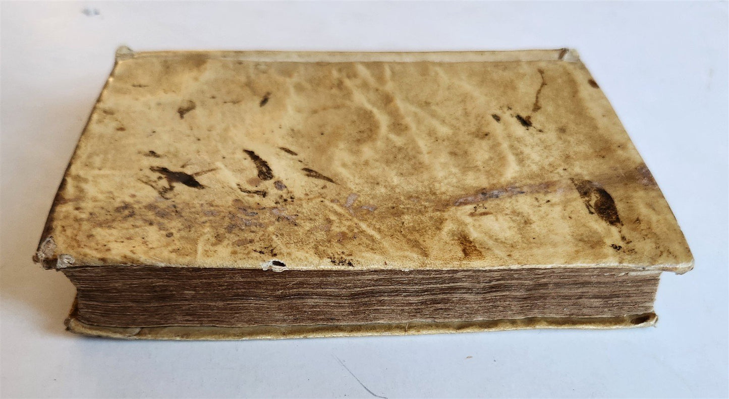 1582 ASTRONOMY LA SFERA DEL MONDO by astrologer Francesco Giuntini ANTIQUE
