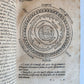 1582 ASTRONOMY LA SFERA DEL MONDO by astrologer Francesco Giuntini ANTIQUE