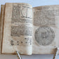 1582 ASTRONOMY LA SFERA DEL MONDO by astrologer Francesco Giuntini ANTIQUE