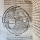 1582 ASTRONOMY LA SFERA DEL MONDO by astrologer Francesco Giuntini ANTIQUE