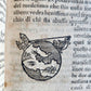 1582 ASTRONOMY LA SFERA DEL MONDO by astrologer Francesco Giuntini ANTIQUE