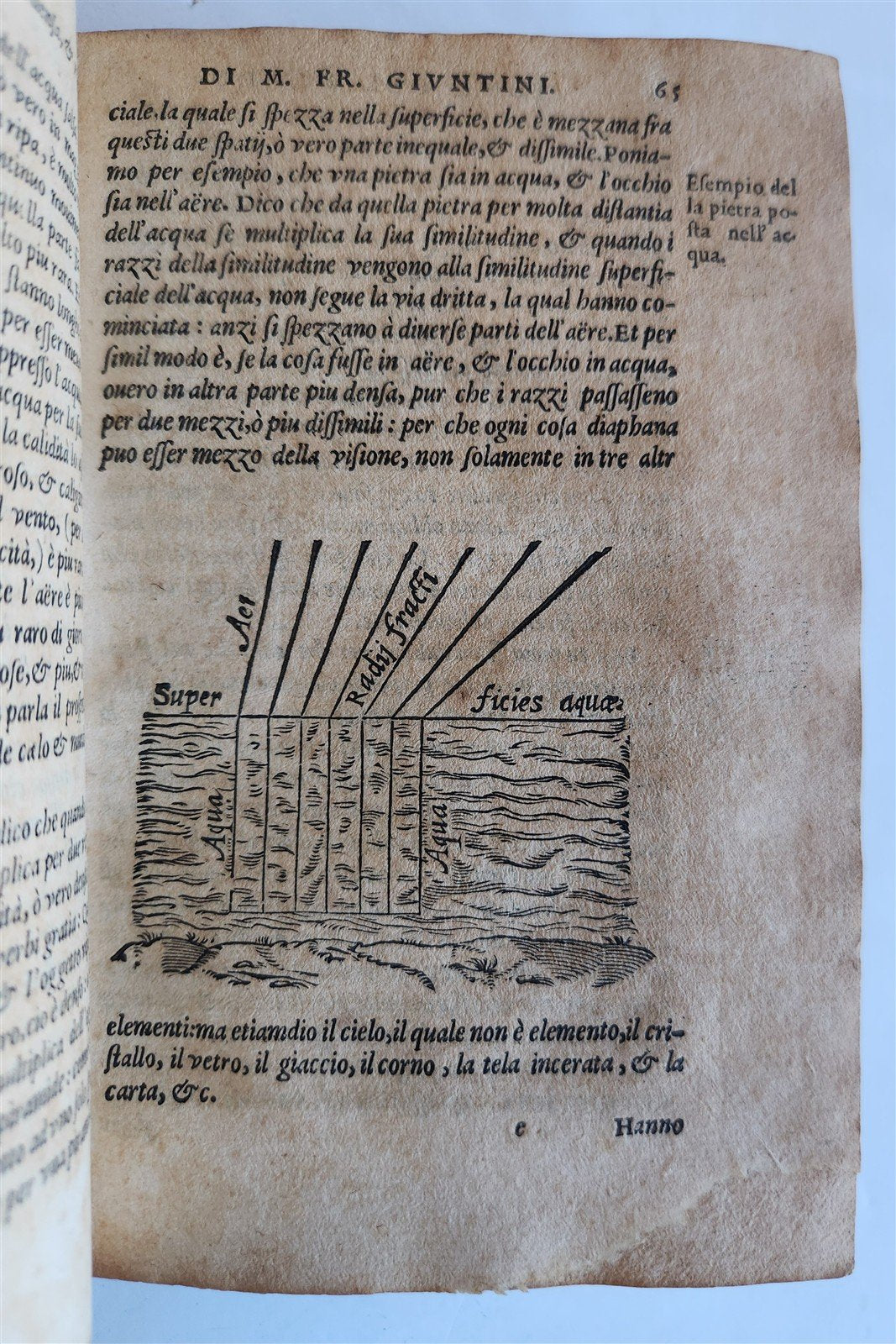 1582 ASTRONOMY LA SFERA DEL MONDO by astrologer Francesco Giuntini ANTIQUE