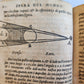 1582 ASTRONOMY LA SFERA DEL MONDO by astrologer Francesco Giuntini ANTIQUE