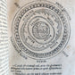 1582 ASTRONOMY LA SFERA DEL MONDO by astrologer Francesco Giuntini ANTIQUE