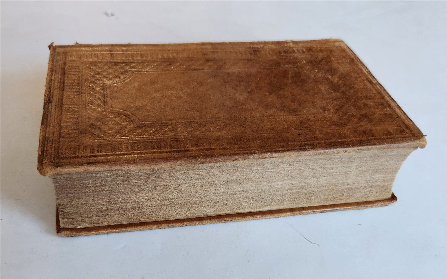 1856 BIBLE IN OJIBWE LANGUAGE Native Americana ANTIQUE rare