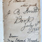 1856 BIBLE IN OJIBWE LANGUAGE Native Americana ANTIQUE rare