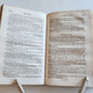 1856 BIBLE IN OJIBWE LANGUAGE Native Americana ANTIQUE rare