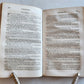 1856 BIBLE IN OJIBWE LANGUAGE Native Americana ANTIQUE rare