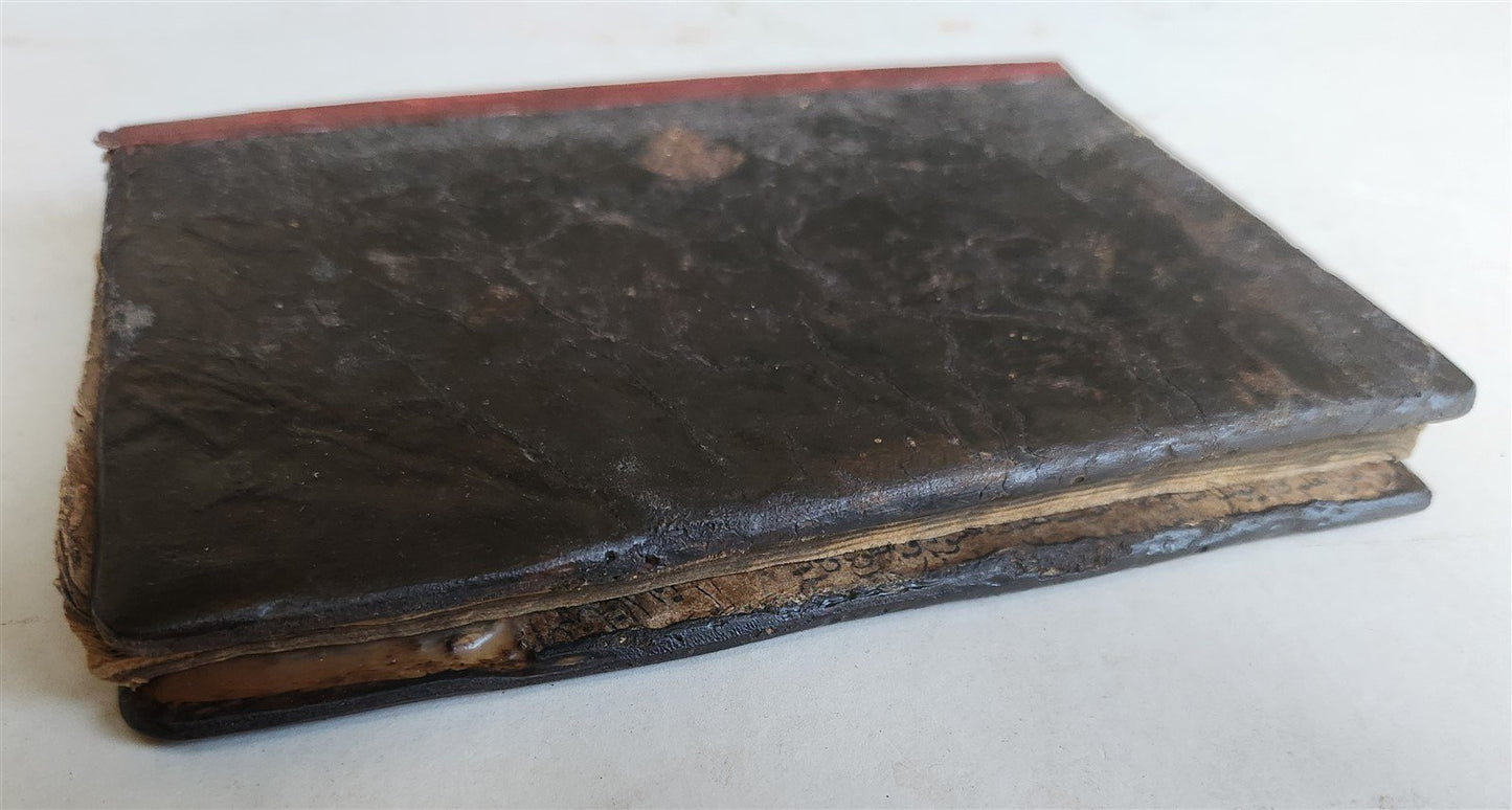 18th century FARSI MANUSCRIPT antique PROPHET MOHAMMED & HIS DESCENDANTS HISTORY