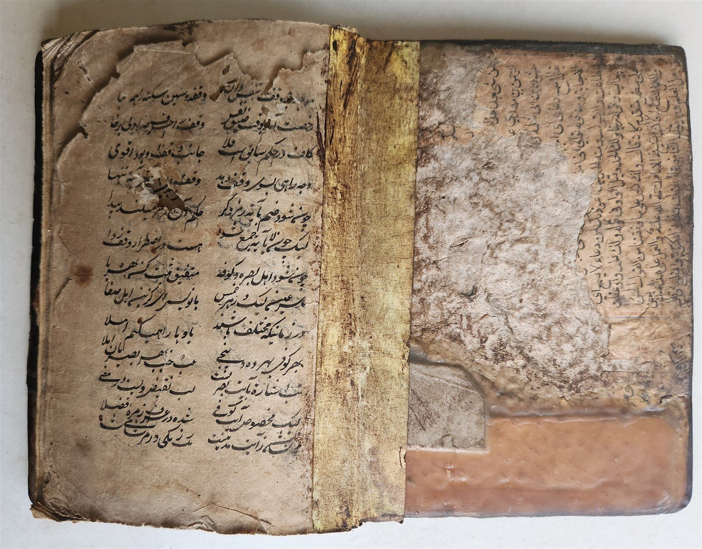 18th century FARSI MANUSCRIPT antique PROPHET MOHAMMED & HIS DESCENDANTS HISTORY
