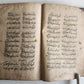 18th century FARSI MANUSCRIPT antique PROPHET MOHAMMED & HIS DESCENDANTS HISTORY