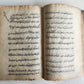 18th century FARSI MANUSCRIPT antique PROPHET MOHAMMED & HIS DESCENDANTS HISTORY