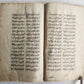 19th century FARSI MANUSCRIPT antique by MASLAK AL-MUTTAQIN HAND WRITTEN Hikaya