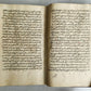 1850s ARABIC MANUSCRIPT antique ISLAMIC LAW FIQH POETRY NORTH AFRICAN