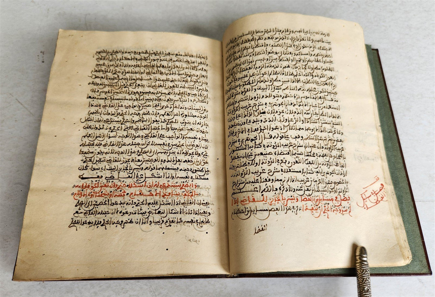 1850s ARABIC MANUSCRIPT antique ISLAMIC LAW FIQH POETRY NORTH AFRICAN