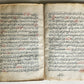18th - 19th cenrury ARABIC MANUSCRIPT antique 60 LEAVES