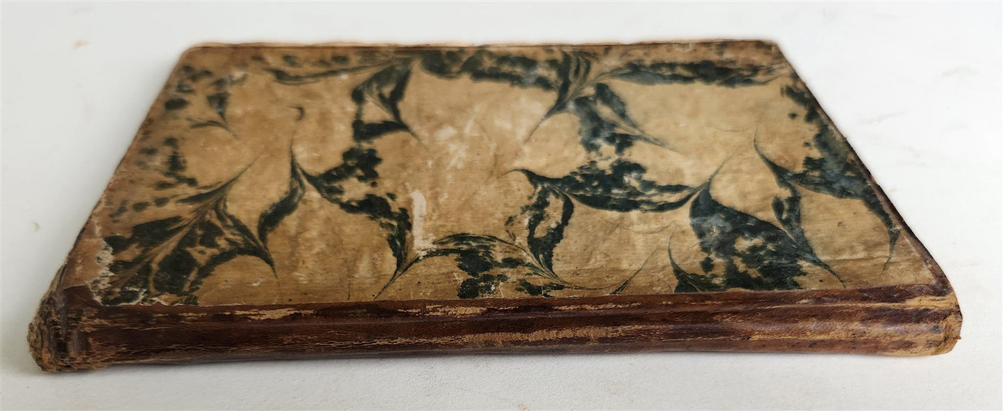 1644 RELIGIOUS ARABIC MANUSCRIPT antique 43 LEAVES