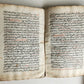 1644 RELIGIOUS ARABIC MANUSCRIPT antique 43 LEAVES