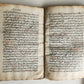 1644 RELIGIOUS ARABIC MANUSCRIPT antique 43 LEAVES