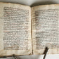 1644 RELIGIOUS ARABIC MANUSCRIPT antique 43 LEAVES