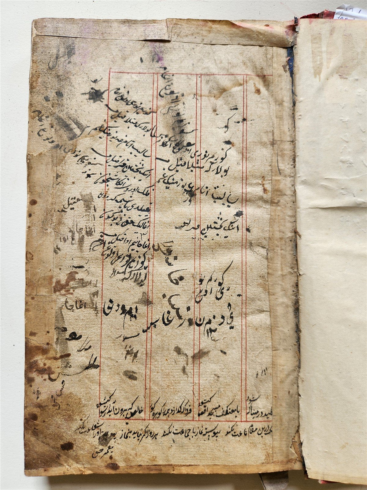 1838 MANUSCRIPT in FARSI antique Maslak al-Muttaqin Way of God-conscious FIQH