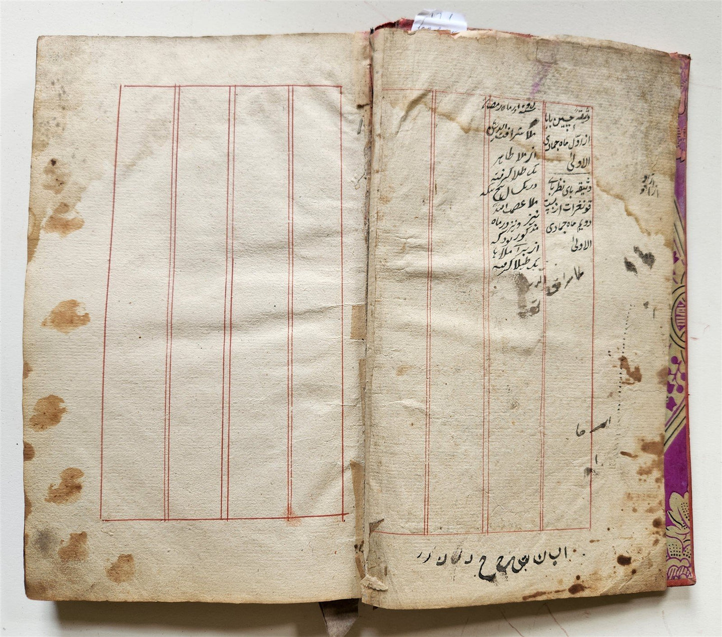 1838 MANUSCRIPT in FARSI antique Maslak al-Muttaqin Way of God-conscious FIQH