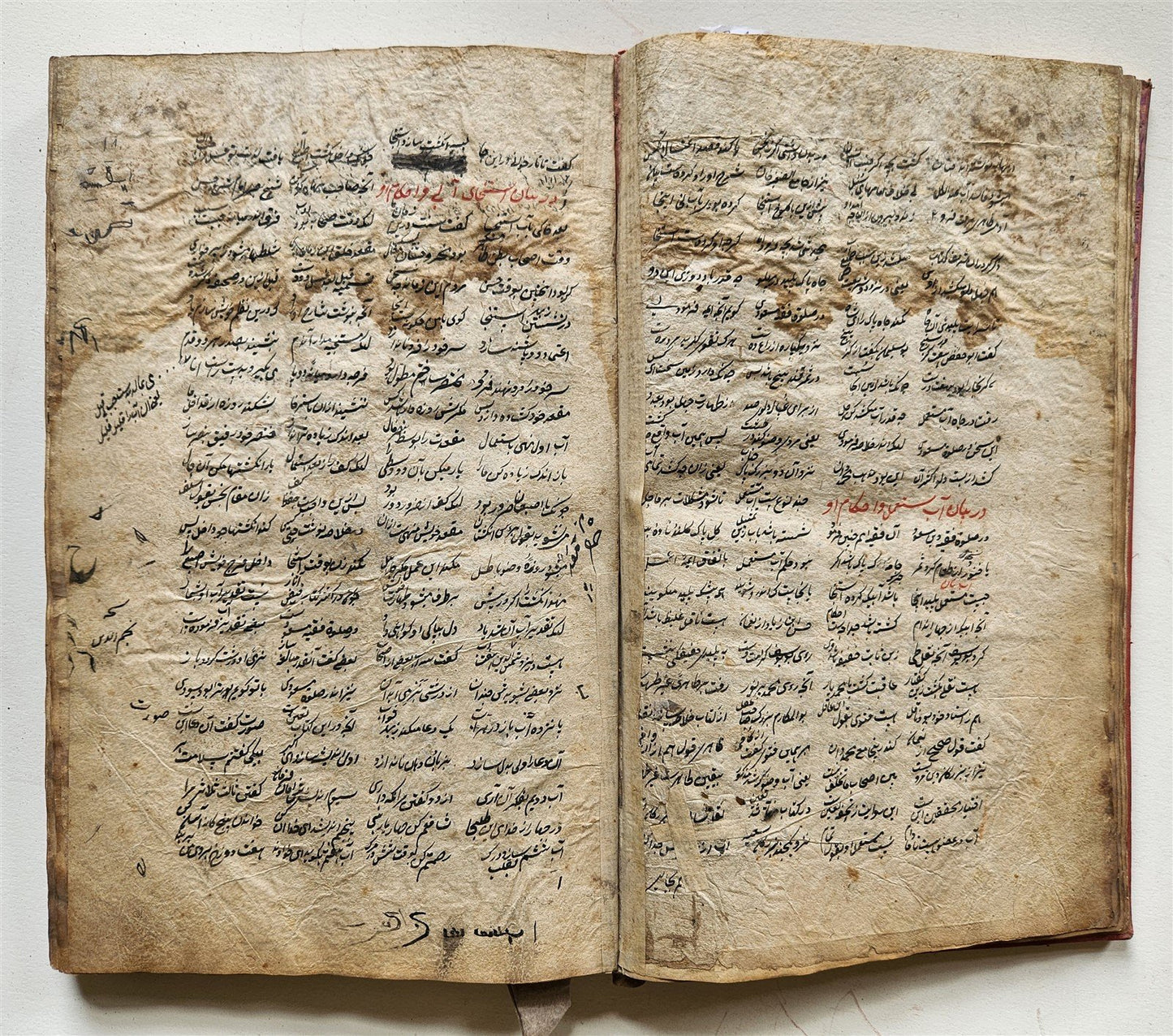 1838 MANUSCRIPT in FARSI antique Maslak al-Muttaqin Way of God-conscious FIQH