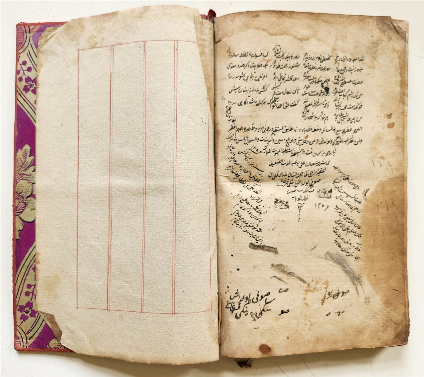 1838 MANUSCRIPT in FARSI antique Maslak al-Muttaqin Way of God-conscious FIQH