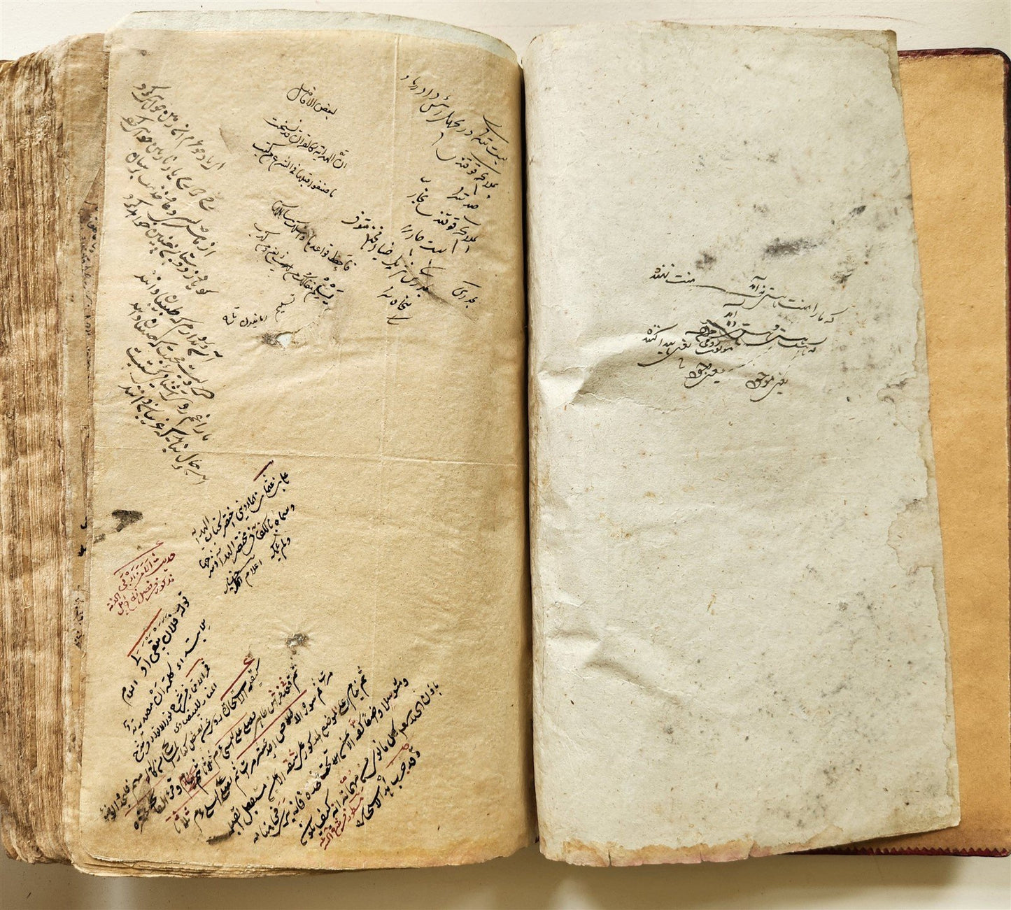 18th cent. ISLAMIC LAW ARABIC MANUSCRIPT antique Al-Hidayah SHARIA FIQH TREATISE