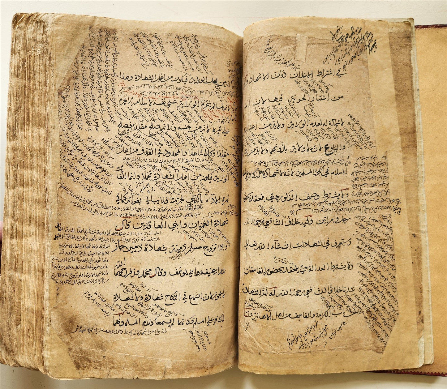 18th cent. ISLAMIC LAW ARABIC MANUSCRIPT antique Al-Hidayah SHARIA FIQH TREATISE