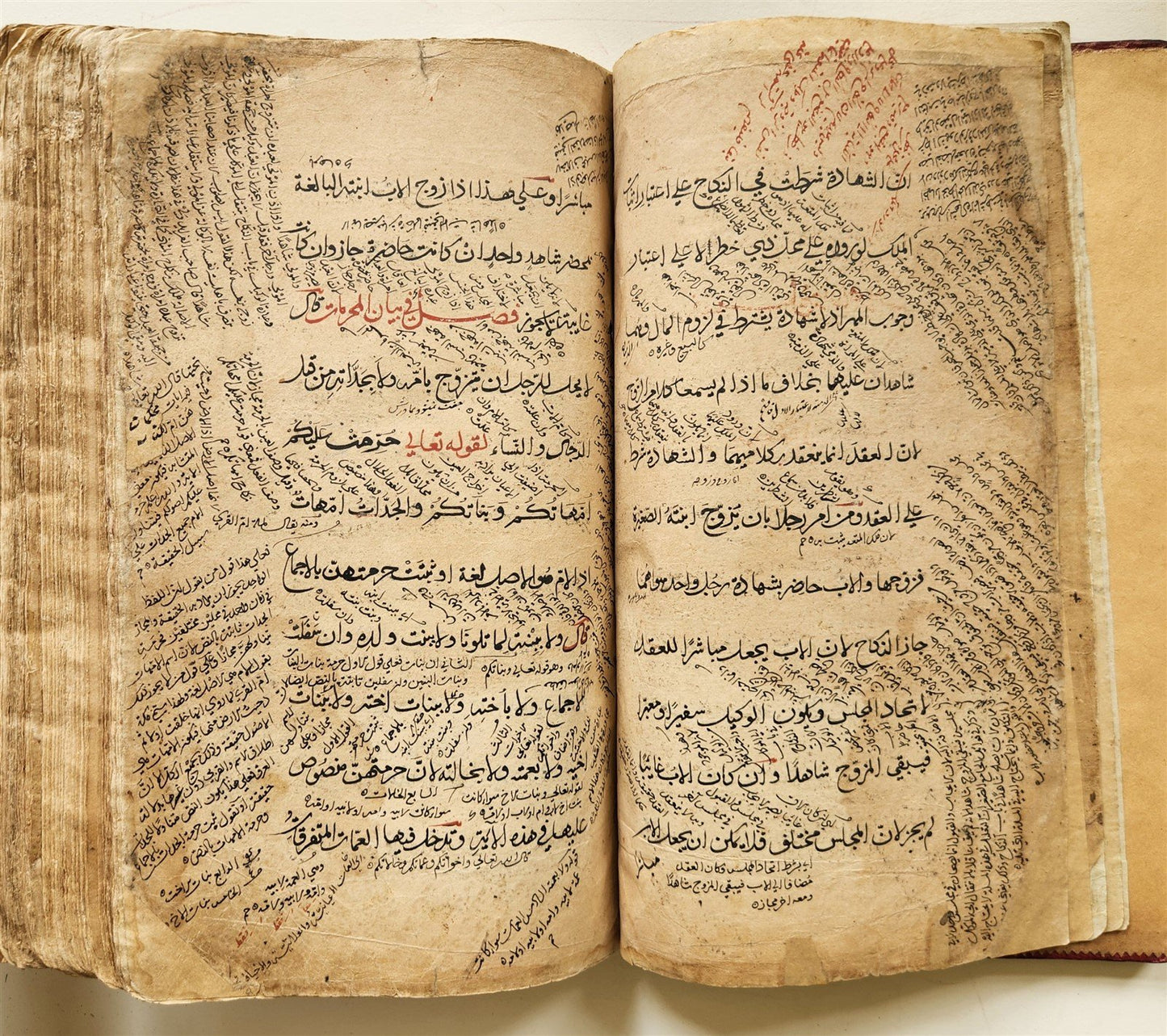 18th cent. ISLAMIC LAW ARABIC MANUSCRIPT antique Al-Hidayah SHARIA FIQH TREATISE